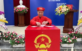 Hơn 38.000 cử tri phường Hoàng Liệt thực hiện quyền và nghĩa vụ công dân