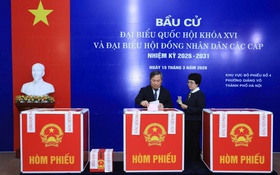 Cử tri phấn khởi, trách nhiệm bầu đại biểu Quốc hội và HĐND các cấp