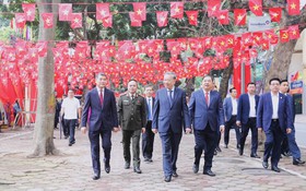 Công an Thành phố bảo vệ tuyệt đối an ninh, an toàn cuộc bầu cử