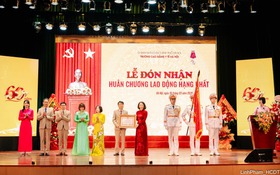 Trường Cao đẳng Y tế Hà Nội kỷ niệm 60 năm thành lập và đón nhận Huân chương Lao động hạng Nhất