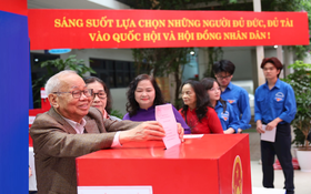 Đống Đa công bố danh sách 25 người trúng cử đại biểu HĐND phường khóa II