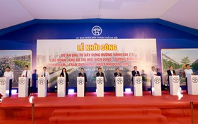 Hà Nội khởi công xây dựng 2,26km đường Vành đai 2.5