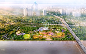 Quy hoạch Công viên Phú Thượng: Ưu tiên cây xanh, mặt nước và không gian cộng đồng