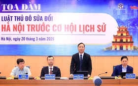 Cần thiết ban hành Luật Thủ đô (sửa đổi)