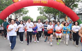 Phường Dương Nội: Phát động Ngày chạy Olympic vì sức khỏe toàn dân