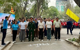 Phường Hai Bà Trưng phát động Ngày chạy Olympic và Giải chạy Hà Nội mới 2026