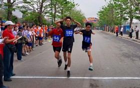 Phường Tây Hồ phát động Giải chạy Hànộimới Vì hòa bình năm 2026