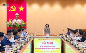 Hà Nội: Gặp mặt các đại biểu HĐND chuyên trách khoá XVII nhiệm kỳ 2026-2031