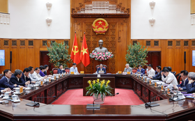 Thường trực Chính phủ cho ý kiến về Quy hoạch tổng thể Thủ đô Hà Nội