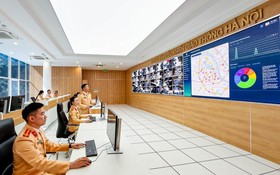 Ứng dụng camera AI, từng bước xử lý “điểm nghẽn” giao thông