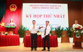 Quốc Oai tổ chức thành công Kỳ họp thứ nhất HĐND xã khóa II, nhiệm kỳ 2026-2031