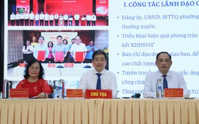 Phường Cửa Nam phát huy dân chủ, nâng cao chất lượng đời sống văn hóa ở cơ sở