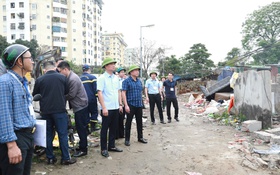 Phường Hoàng Mai: Hoàn thành công tác GPMB dự án tuyến đường nối từ Khu đô thị Đồng Tàu đến đường Giải Phóng