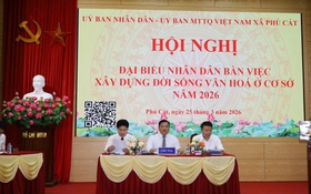 Xã Phú Cát: Phát huy dân chủ, nâng cao chất lượng đời sống văn hóa cơ sở