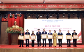 Tổng kết công tác bầu cử đại biểu Quốc hội khóa XVI và đại biểu HĐND các cấp