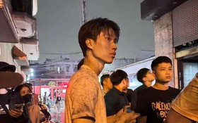 Khen thưởng thành tích xuất sắc đột xuất trong vụ cháy tại số nhà 03 ngõ 218 Lĩnh Nam, phường Hoàng Mai