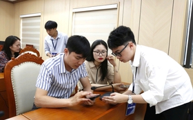 Phường Hà Đông tập huấn sử dụng phần mềm HanoiWork cho cán bộ, công chức