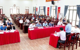 Xã Ứng Hòa triển khai công tác bồi thường, hỗ trợ tái định cư dự án nâng cấp Tỉnh lộ 426