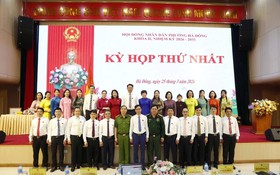 HĐND phường Hà Đông kiện toàn tổ chức bộ máy nhiệm kỳ 2026 - 2031