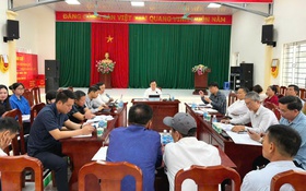 Xã Tiến Thắng kiểm tra mô hình chuyển đổi số 