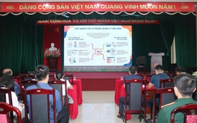 Xã Phù Đổng tập huấn trực tuyến về việc triển khai nâng cấp và phối hợp vận hành Hệ thống quản lý văn bản và điều hành của thành phố về ứng dụng AI