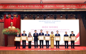 Hà Nội tổng kết công tác bầu cử đại biểu Quốc hội và HĐND các cấp