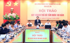 Hội thảo “Quy hoạch tổng thể Thủ đô tầm nhìn 100 năm”