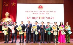 Kỳ họp thứ Nhất HĐND phường Tây Hồ quyết nghị nhiều nội dung quan trọng thuộc thẩm quyền