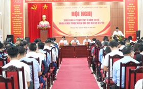 Xã Phượng Dực quyết tâm 