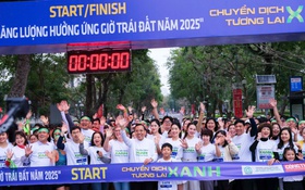 Nhiều hoạt động hưởng ứng Chiến dịch giờ trái đất năm 2026