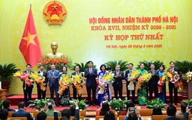 Đồng chí Phùng Thị Hồng Hà tiếp tục được bầu giữ chức vụ Chủ tịch HĐND thành phố Hà Nội khóa XVII