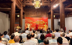 Hà Nội: Kỷ niệm 680 năm ngày mất Trạng nguyên Mạc Đĩnh Chi