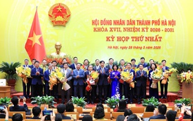 Hà Nội: Bầu các chức danh chủ chốt HĐND và UBND Thành phố