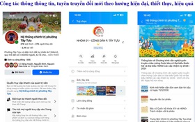 Phường Tây Tựu xây dựng chính quyền số gắn với thực hiện kỷ cương, chuyên nghiệp, hiệu quả