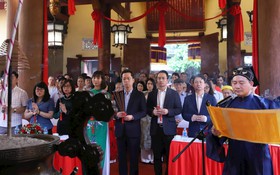 Phường Hoàn Kiếm khai hội đền Bạch Mã