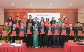 HĐND phường Phúc Lợi bầu các chức danh chủ chốt nhiệm kỳ 2026-2031