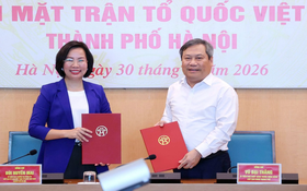 Hà Nội: Chuyển giao 18 hội về trực thuộc Ủy ban MTTQ Việt Nam Thành phố