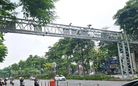 Hà Nội thí điểm thành công hệ thống camera AI trên tuyến đường Võ Chí Công và Phạm Văn Đồng
