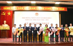 Đồng chí Nguyễn Thanh Bình được bầu giữ chức Chủ tịch HĐND xã Hoài Đức nhiệm kỳ 2026-2031