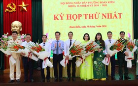 Đồng chí Vũ Đăng Định được bầu giữ chức Chủ tịch HĐND phường Hoàn Kiếm nhiệm kỳ 2026-2031