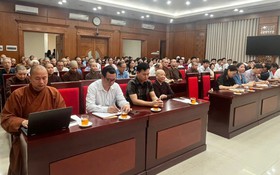 MTTQ Hà Nội phổ biến Nghị quyết về văn hóa tới chức sắc tôn giáo và đồng bào dân tộc