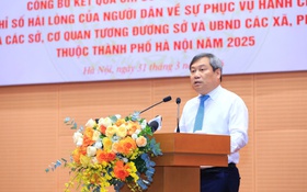 Hà Nội công bố PAR Index 2025: Tăng áp lực đổi mới để nâng chất nền hành chính phục vụ