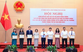 Hà Nội công bố kết quả Chỉ số cải cách hành chính năm 2025