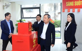 Chuẩn bị chu đáo cho ngày bầu cử