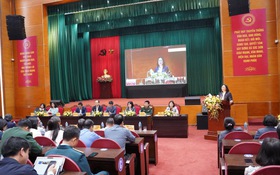 Ứng cử viên đại biểu HĐND thành phố Hà Nội tiếp xúc cử tri đơn vị bầu cử số 31