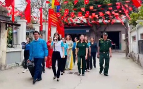 Phường Lĩnh Nam: Những vần thơ, nốt nhạc hướng về ngày bầu cử