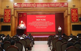 Tây Hồ triển khai Chỉ thị 09-CT/TU: Chú trọng chuyển từ quản lý hành chính sang quản trị hiện đại