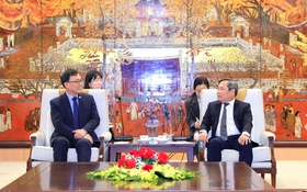 Hà Nội - Hàn Quốc hợp tác toàn diện, hướng tới đô thị thông minh