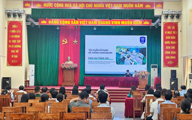 Xã Hồng Sơn tập huấn sử dụng hệ thống HanoiWork nhằm tăng cường hiệu quả chuyển đổi số