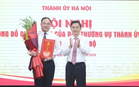 Đồng chí Nguyễn Ngọc Việt được phân công Đại biểu chuyên trách Đoàn đại biểu Quốc hội thành phố khóa XVI